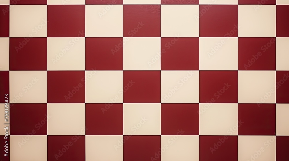 Poster geometric background with checkerboard patterns
