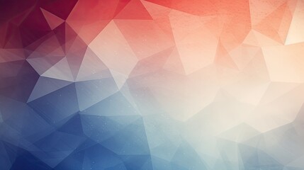 Geometric background with abstract polygonal shapes