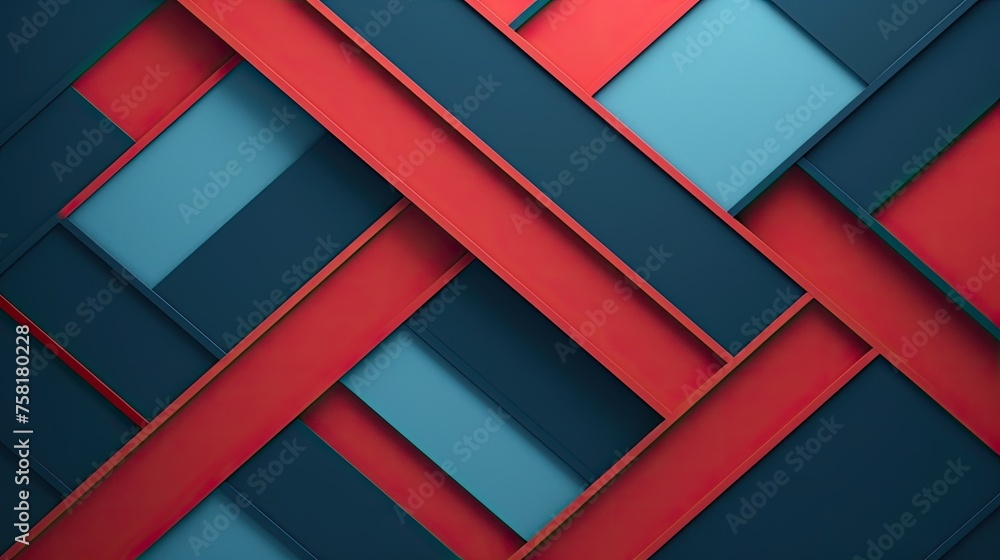 Poster geometric background with parallel lines
