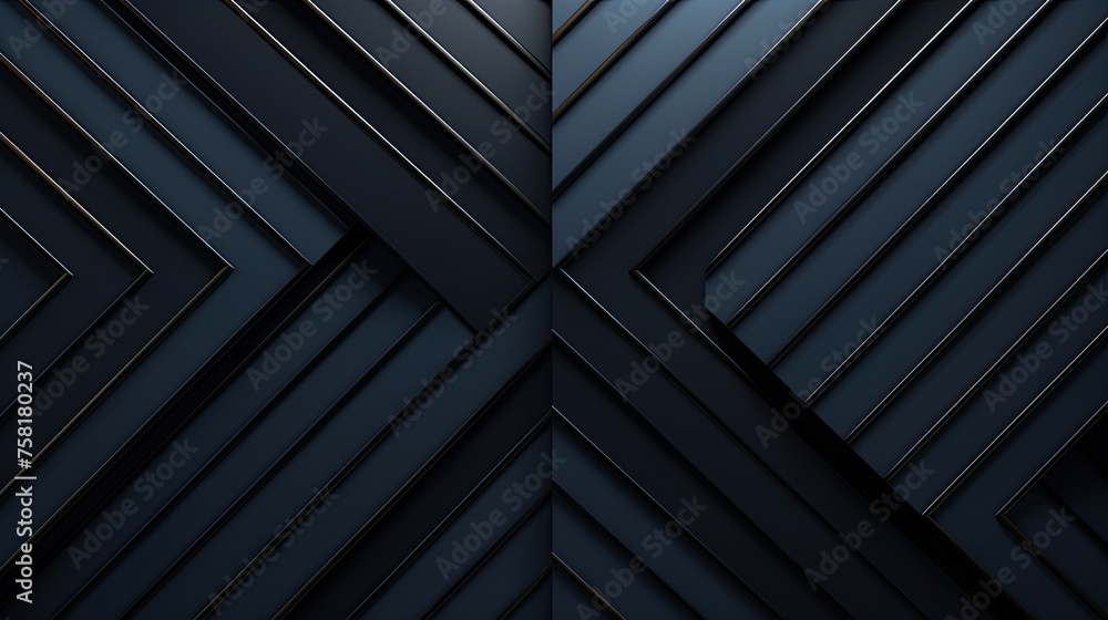 Poster geometric background with parallel lines