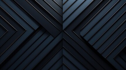 Geometric background with parallel lines - obrazy, fototapety, plakaty