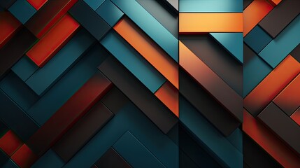 Geometric background with parallelogram shapes