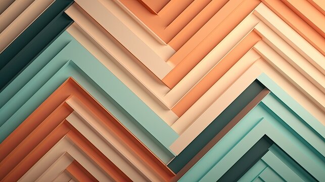 Geometric background with parallel lines