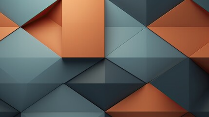 Geometric background with trapezoid shapes