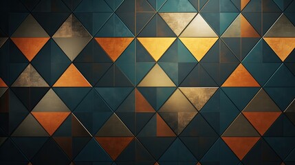 Geometric background with diamond grid patterns