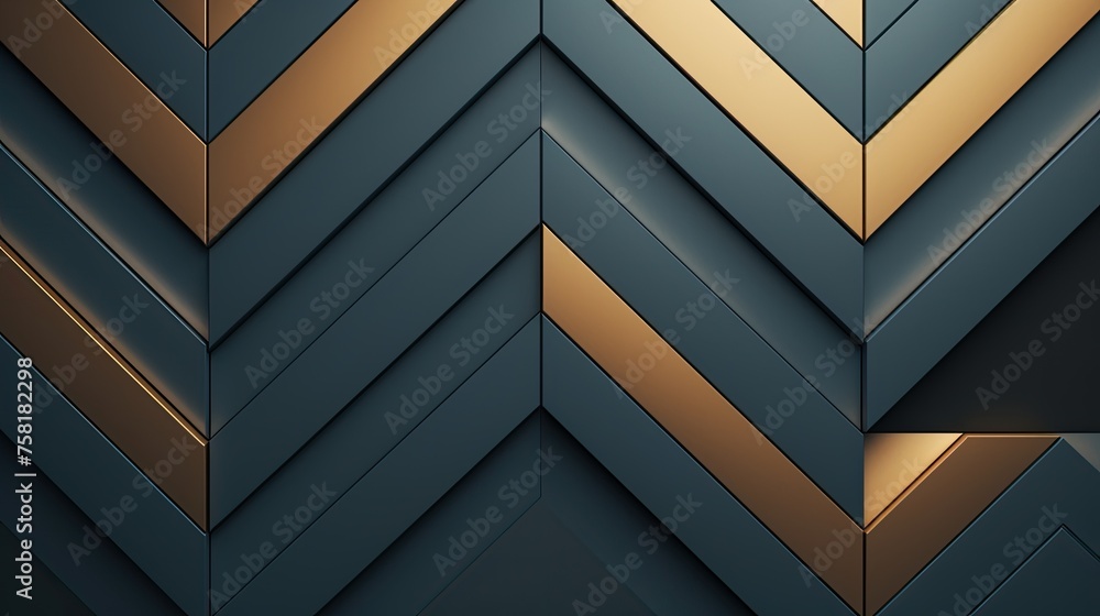 Poster geometric background with parallel lines