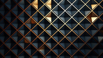 Geometric background with diamond grid patterns