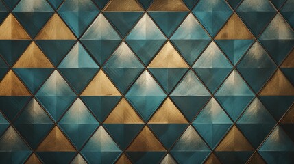 Geometric background with diamond grid patterns