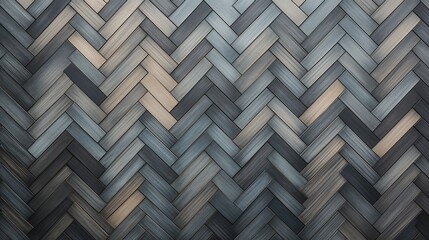Geometric background with herringbone patterns