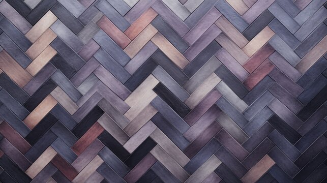 Geometric background with herringbone patterns