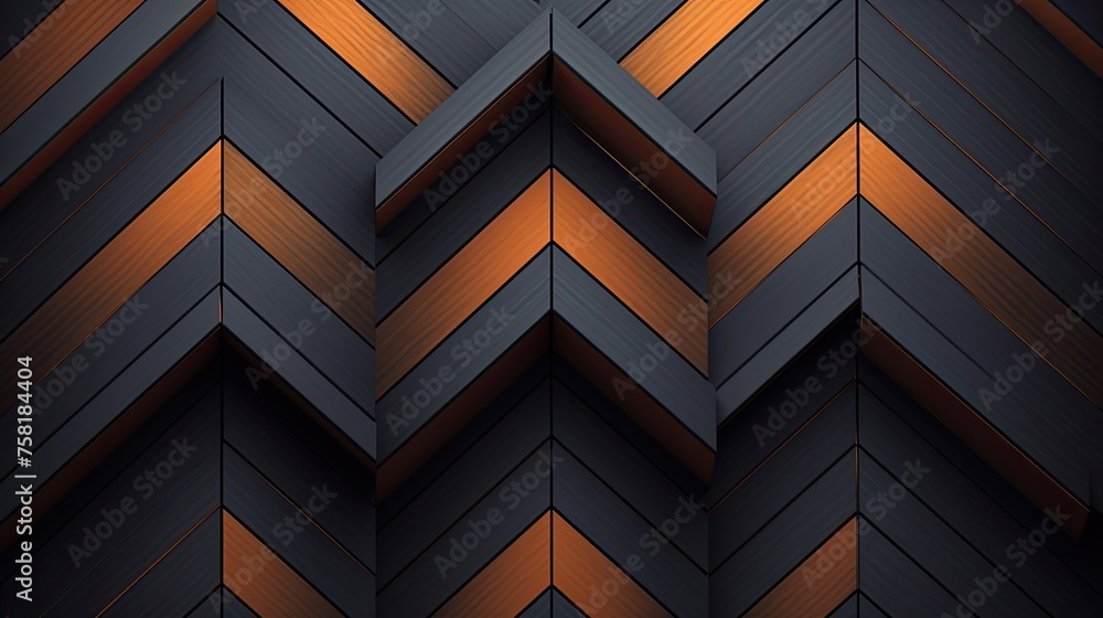 Poster geometric background with parallel lines