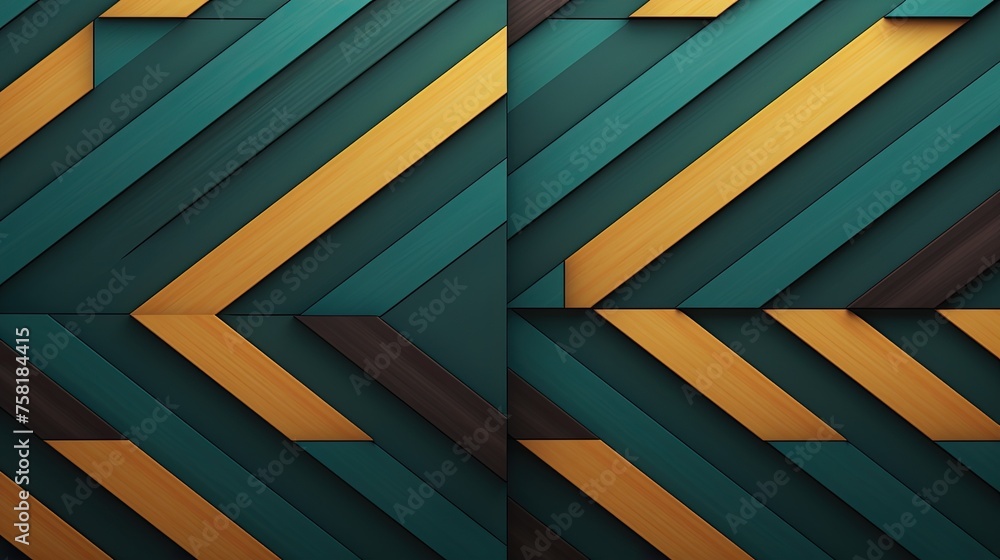 Poster geometric background with parallel lines