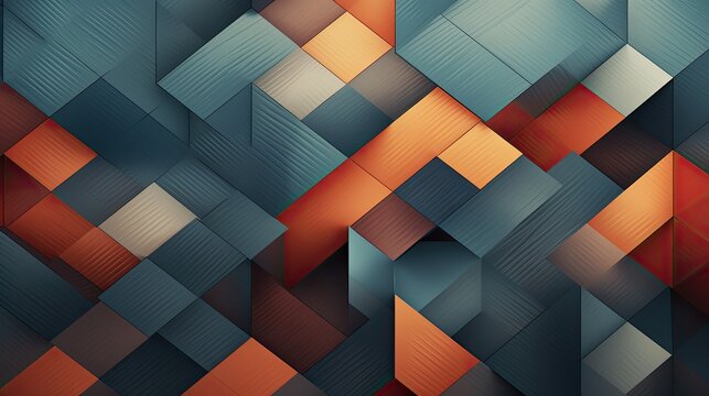 Geometric background with parallelogram shapes