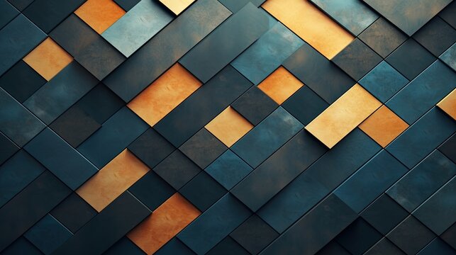 Geometric background with parallelogram shapes