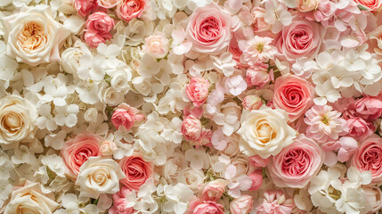 Pastel Floral Romance