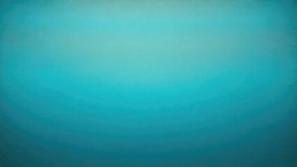 Obraz premium Cyan Teal grey brown, color gradient rough abstract background, grainy noise grungy