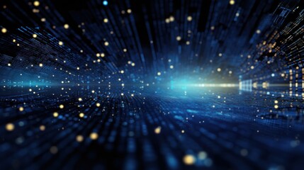 Naklejka premium Data Privacy in the Digital Age, importance of data privacy