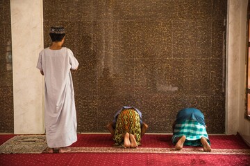 Moslem Religion Culture Pray Muslim Mosque