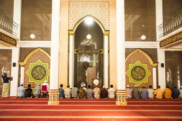 Moslem Religion Culture Pray Muslim Mosque