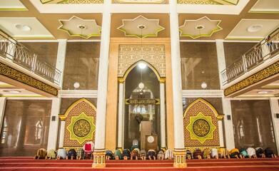 Moslem Religion Culture Pray Muslim Mosque