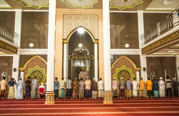 Moslem Religion Culture Pray Muslim Mosque