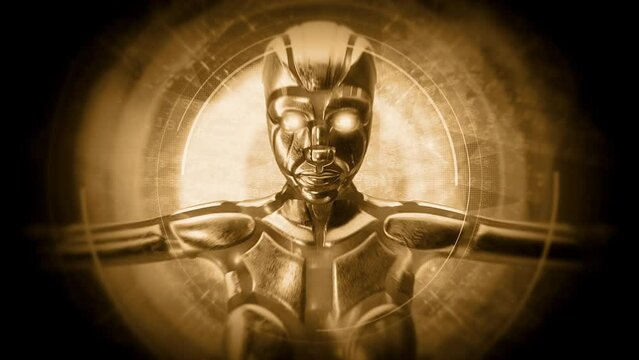 Artificial Intelligence Humanoid 02