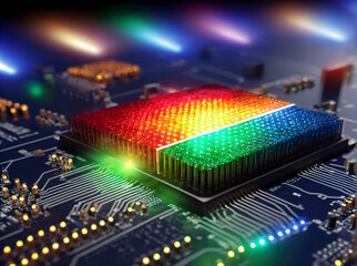 Macro-components in chip technologies: From photons to operating systems