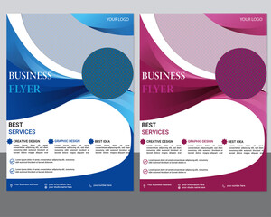 mockup Print Flyer  design.. Template. mockup.business flyer Business flyer 