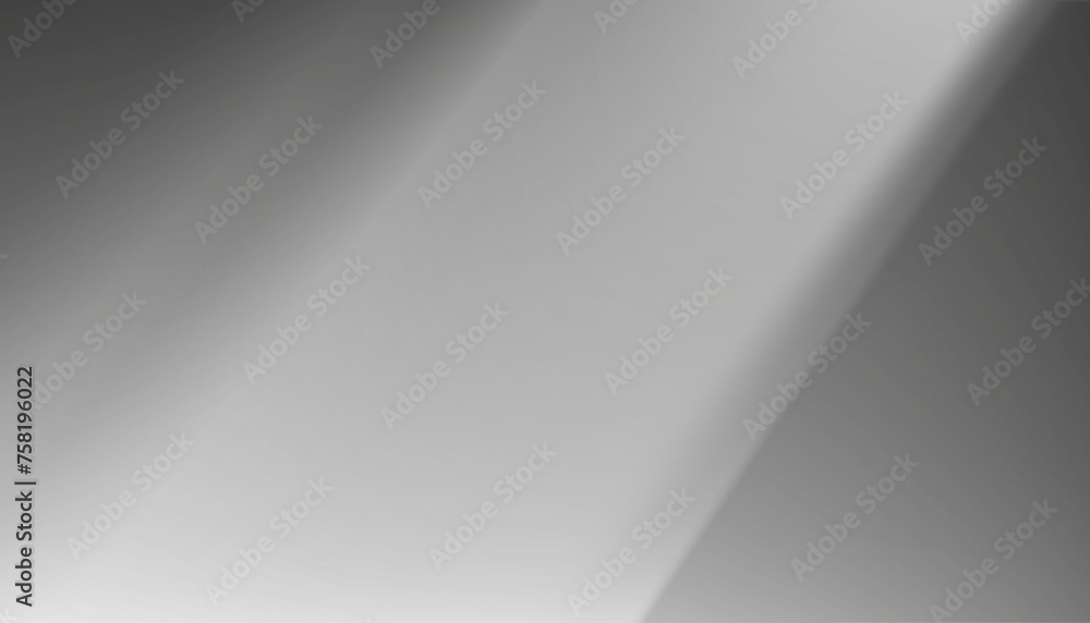 Poster reflection shadows on white wall,transparent soft light,shadow from window.vector mockup of abstract