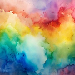 Abstract Watercolor Background: Colorful Splash for Artistic Projects