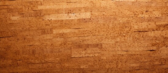 Rustic Cork Board Texture on a Warm Brown Background for Creativity and Organizational Inspiration