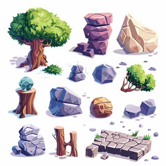 Fantasy Low Poly Game Assets