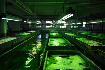 algae farming for dietary supplement production - 758202472