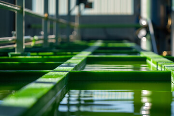 algae farming for dietary supplement production - 758202477