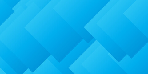 Abstract Teal Geometric Overlapping Square Pattern, Technology Background Design. Modern Smooth Square Pattern. Suitable for Cover or Splash Template for Web Design and Site Decoration.