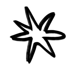 abstract line pen scrible handdraws clip art