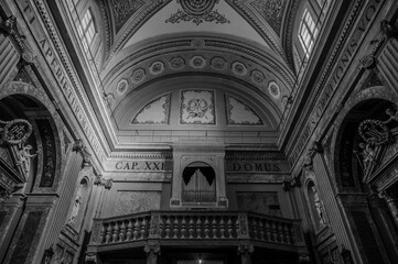 Acquaviva Picena, Marche, Italy. Mother Church of San Nicolò