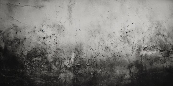 A black and white photo of a dirty wall, perfect for texture background use