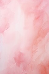 Fototapeta premium A beautiful painting of a pink and red sky with fluffy clouds. Ideal for use in backgrounds or nature-themed designs