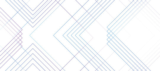 Abstract Blue Geometric squares with modern technology design. Futuristic digital landscape with lines. Concept for dynamic websites, striking posters, and business booklets.	 - obrazy, fototapety, plakaty