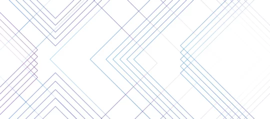 Rollo Abstract Blue Geometric squares with modern technology design. Futuristic digital landscape with lines. Concept for dynamic websites, striking posters, and business booklets.  © Zìyóu