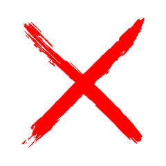 Kreuz rot 