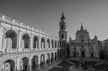 Loreto, Marche, Italy. The Basilica of the Holy House
