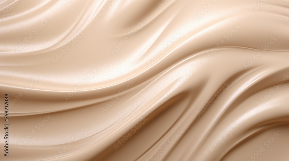 Poster detailed view of liquid texture, ideal for design projects