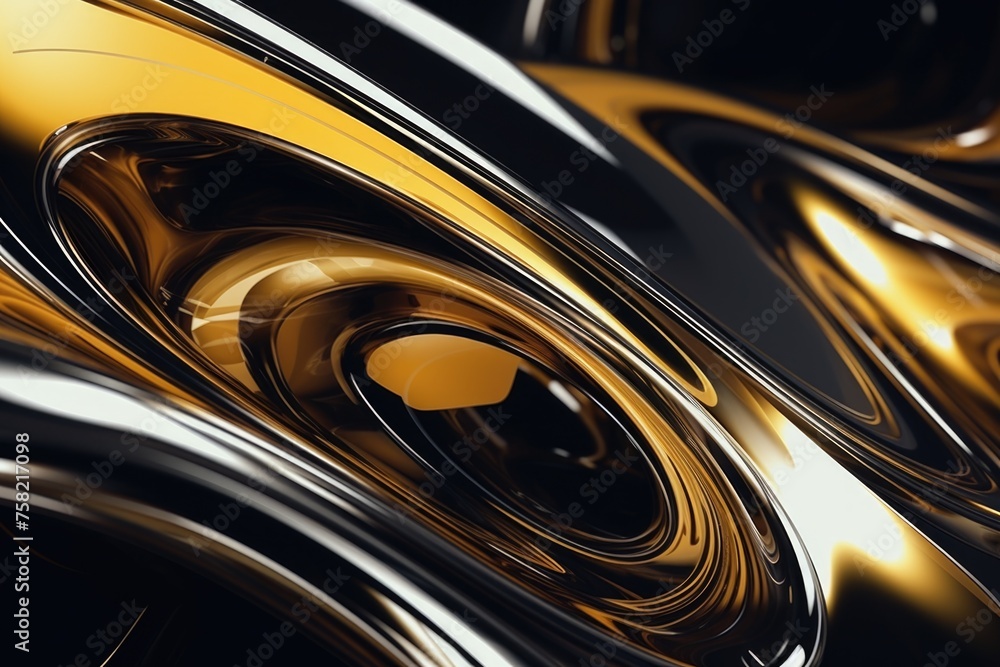 Poster close up view of a shiny surface, great for backgrounds