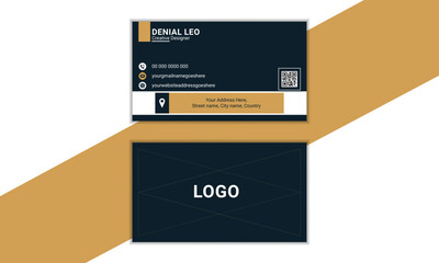 Minimal Individual Business Card Template
