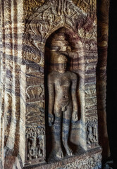 Badami Cave Temples is a complex of four cave temples located near the small town of Badami. India