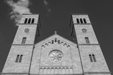 Siroki Brijeg, Bosnia Herzegovina. The Franciscan Convent of the Assumption