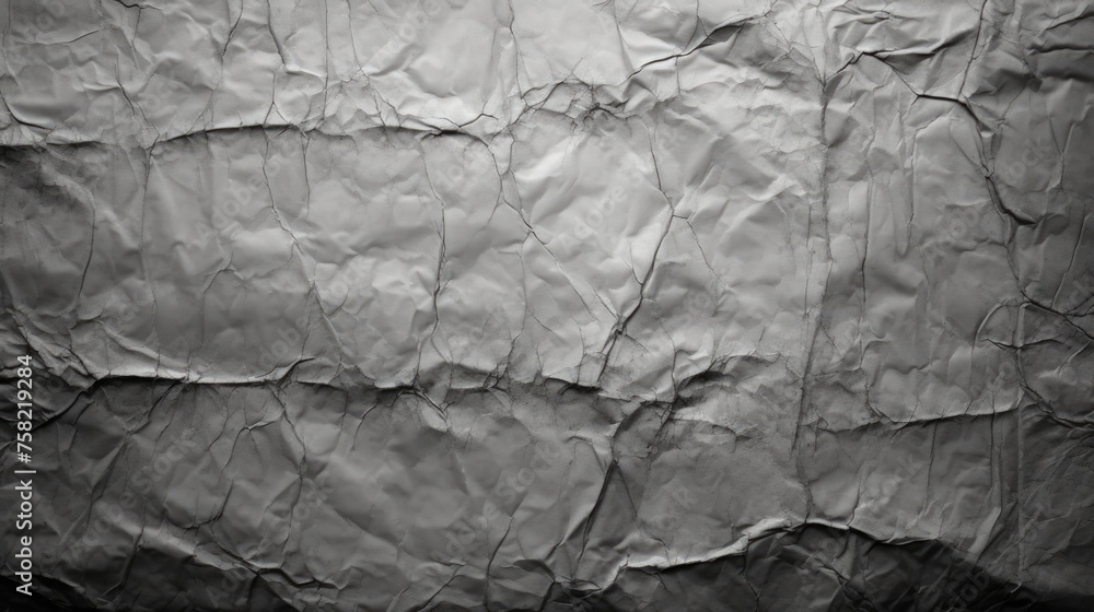 Poster a simple black and white photo of a piece of paper. suitable for various design projects