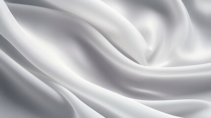 Obraz premium Detailed view of white fabric, versatile for various projects